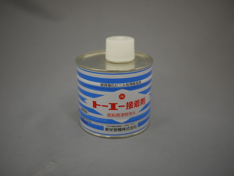 東栄管機 塩ビ接着剤刷毛付 500G