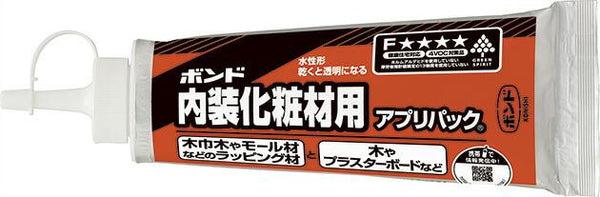 コニシ ボンド 内装化粧材用 500g アプリパック #04982