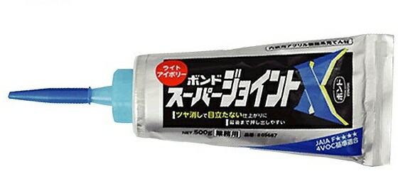 コニシ ボンド スーパージョイントX ホワイト 500g #05686