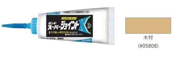 コニシ ボンド スーパージョイントX 木材 500g #05808