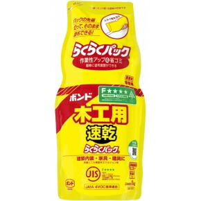 コニシ ボンド 木工用速乾 らくらくパック 1kg #40301