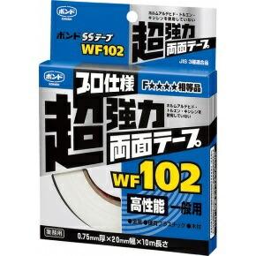 コニシ ボンド SSテープ WF102 20mmX10m