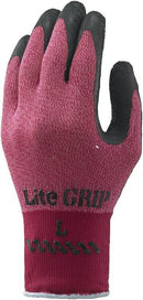 ショーワグローブ ライトグリップ レッド No341 S