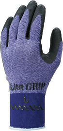 ショーワグローブ ライトグリップ パープル No341 M