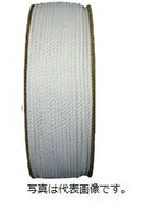 ユタカメイク ポリエステルロープ金剛打 ドラム巻き 6mmx200m RSX-10