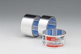 ニトムズ 耐熱アルミガラスクロステープ 50mmX3m J3520