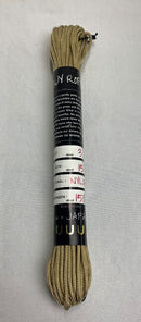 三友産業 ガイロープ ベージュUUU-0072 3ｍｍ×15ｍ