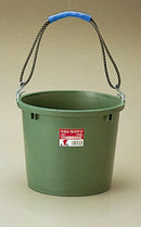 リス興業 ウルトラバケツロープ付 14L グリーン