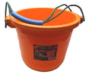 リス興業 プラスターバケツ 14L オレンジ