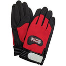 富士グローブ PUライナーアルフアー レッド M