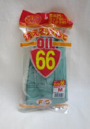 富士グローブ オイル背縫 オイル66 M