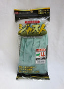 富士グローブ オイル背縫 アテ付 JS-068 LL