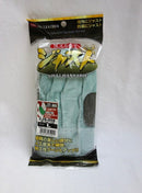 富士グローブ オイル背縫 アテ付 JS-058 L