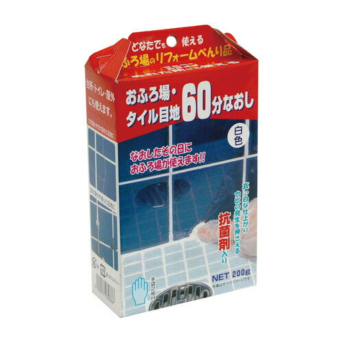 日本ミラコン産業 タイル目地60分 200g MR-006