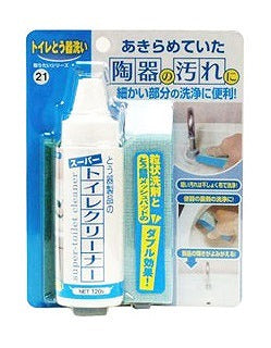 日本ミラコン産業 トイレクリーナー 120g MS-121