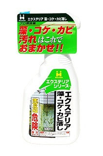 日本ミラコン産業 エクステリア藻．コケ．カビ落し 500ml EXT-03