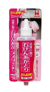 日本ミラコン産業 石鹸あか取り 130ml MS-108