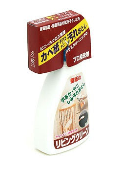 日本ミラコン産業 リビングクリーン 300ml BOTL-6