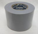 和光 配管識別用非粘着ビニルテープ50mmx15m グレー