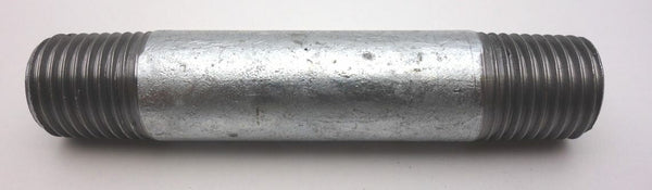 メッキロングニップル呼び径（A）８ 呼び径（B）1/4 長さ65mm