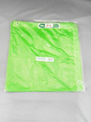 アイネット 防炎メッシュシート グリーン 1.8X3.4 ハトメピッチ300mm 1枚/10枚セット