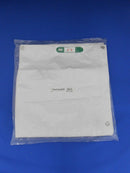 アイネット 白防炎シート 1.8X3.4 ハトメピッチ425mm