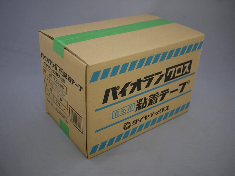 ダイヤテックス 塗装養生テープ 箱単位 75mmx25m 18巻入 Y-09GR