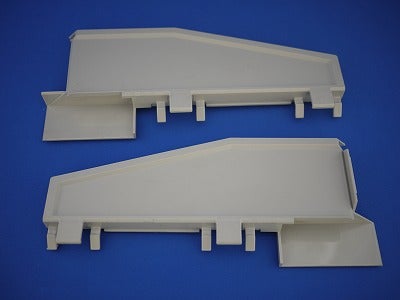 パナソニック シビルスケア PC50・PGR60 内飾り板 パールグレー（白） MQC1032