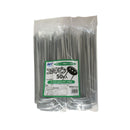 アイネット コの字ピン 太さφ4mmX幅40mmX長さ200mm 50本入り