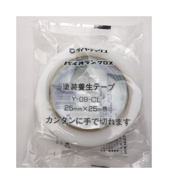 ダイヤテックス パイオラン塗装養生テープ Y-09CL-25 25X25