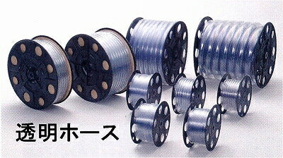 カクイチ 透明ホース プラボビン巻 3mmx5mm 100m