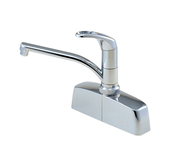SANEI シングルレバー取替用台付混合栓 CK676-2