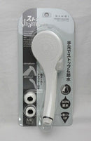 SANEI シャモジーストップシャワヘッド ミルクホワイト PS39631-80XA-MW