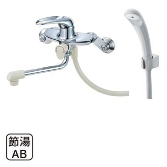 SANEI シングルシャワー混合栓 CSK1710D-13　【すぐに施工出来ます！5mシールテープおまけ付】
