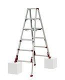 ピカコーポレイション 四脚アジャスト式専用脚立 SXJ-180A