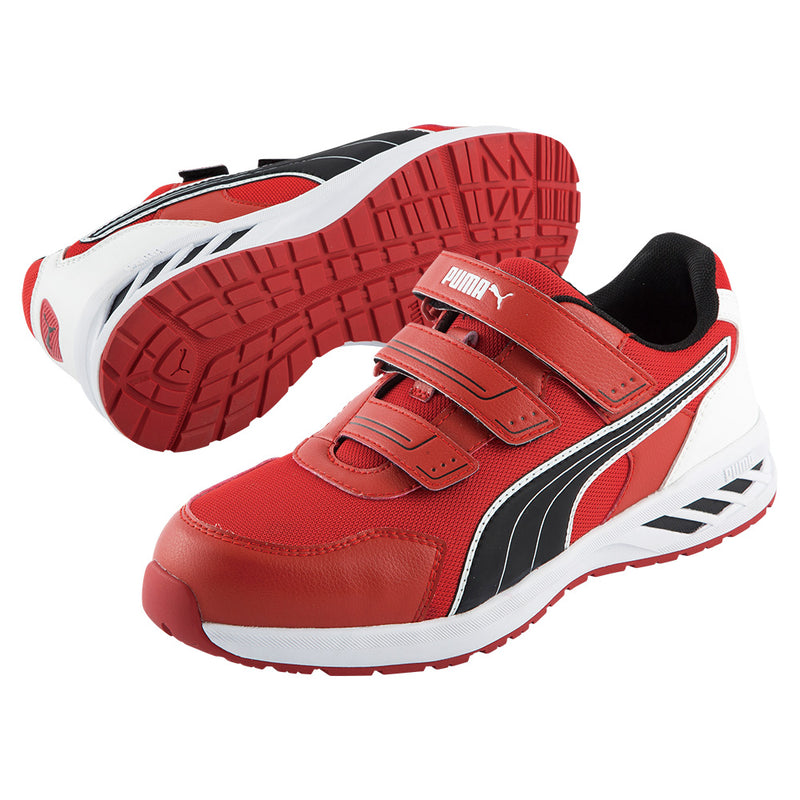 PUMA(プーマ) JAPAN アスレチック レッド ロー 64.328.0