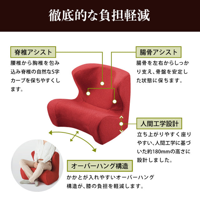 Style Dr. CHAIR（レッド）