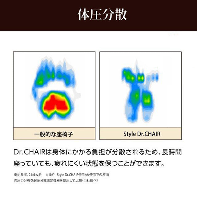 Style Dr. CHAIR（ブラウン）