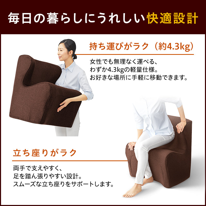 Style Dr. CHAIR Plus（ブラウン）