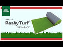 グリーンフィールド 人工芝 リアリーターフ ショート パイル長16mm 幅2mX5m RET16-2-5K 抗菌仕様 1本/5本セット